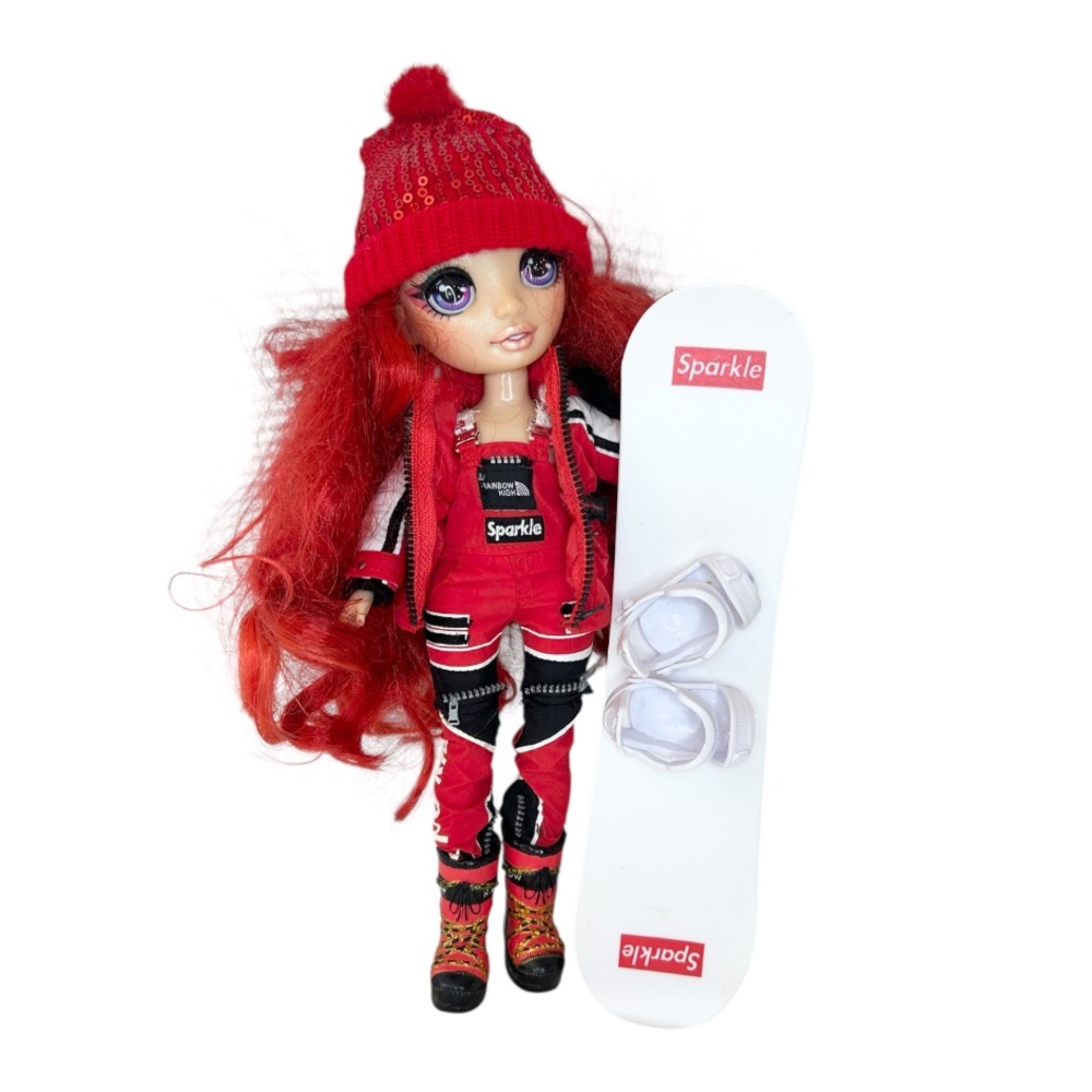Rainbow High Winter Break Snowboard Ruby Anderson Doll